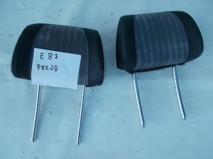ZAGŁÓWEK FOTELA LEWY PRAWY E85 F-VAT