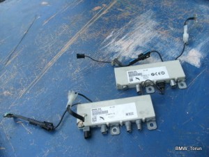 MODUŁ WZMACNIACZ ANTENOWY RADIA BMW E39