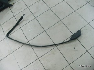 RAMKA LISTWA DRZWI PRZÓD PRAWA COMPACT BMW E46