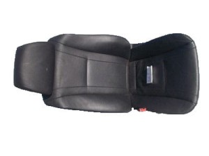 FOTEL LEWY KIEROWCY SKÓRA E65 F-VAT