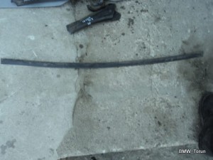 LISTWA OSŁONA GUMA TYŁ BMW E39 KOMBI