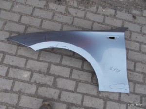BŁOTNIK LEWY GOŁY QVARZBLAU E87 F-VAT