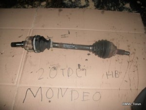 PÓŁOŚ PRZEGUB LEWA 2.0 TDCI  MONDEO MK3