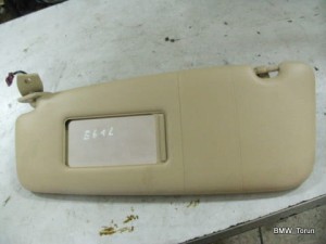 OSŁONA PRZECISŁONECZNA DASZEK LEWY BMW E60 E61