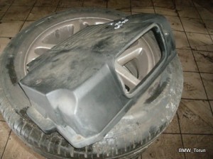 OSŁONA POKRYWA FILTRA SILNIKA BMW E46 2.0d 136km