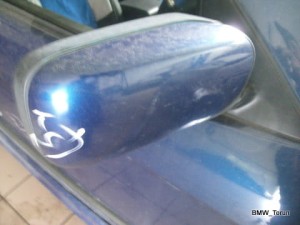 LUSTERKO PRAWE KOMPLETNE 4-PINY BMW E36 AVUSBLUE
