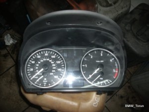 LICZNIK ZEGARY ANGLIK 2.0D BMW E90 E91