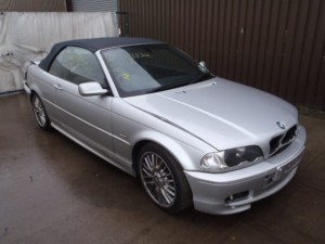 ĆWIARTKA BŁOTNIK PRÓG TYŁ PRAWA BMW E46 CABRIO