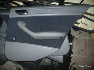 TAPICERKA BOCZEK TYŁ TYLNY PRAWY BMW E46