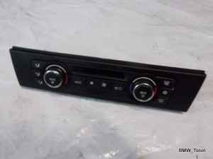 PANEL KLIMATYZACJI KLIMY CHROM E90 E87 E92 E93 F-V
