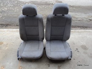 FOTELE PRAWY LEWY BMW E46