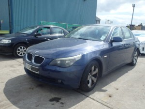 LISTWA NAKŁADKA NA PRÓG LEWA BMW E60 MYSTICBLAU
