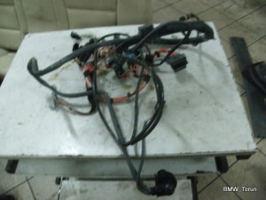 INSTALACJA WIĄZKA KABLE SILNKA 2.5i 3.0i E60 E61