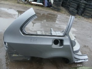ĆWIARTKA PRÓG BŁOTNIK TYŁ PRAWA BMW E61 F-VAT