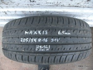 OPONA OPONY 1szt MAXXIS R16 16" 205/55