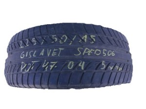 OPONA OPONY 1szt GISLAVENT 15" R15 225/50