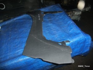 BOCZEK TAPICERKA TYŁ PRAWA BMW E46