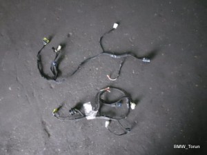 INSTALACJA WIĄZKA KABLE DRZWI PRZÓD MULTIPLA