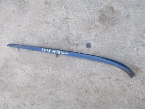 LISTWA SZYBY PRZÓD L BMW E90 E91 MYSTICBLAU