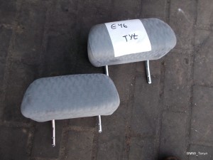 ZAGŁÓWEK TYŁ TYLNY SEDAN E46 F-VAT