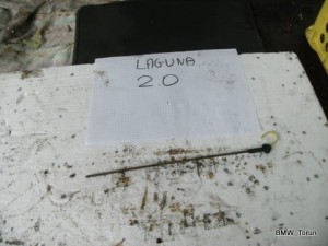 MIARKA OLEJU 2.0 16V LAGUNA II