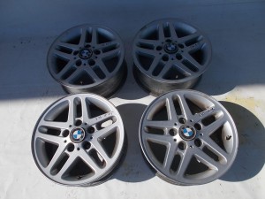 FELGA FELGI R15 15" KOMPL BMW E36 E46 Z3  F-V