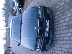LUSTERKO PRAWE EU SEDAN KOMBI F-VAT BOSTONGRUN E36