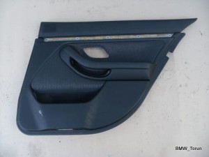 BOCZEK TAPICERKA DRZWI TYŁ PRAWY BMW E39