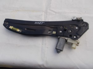 MECHANIZM PODNOŚNIK SZYBY TYŁ PRAWY E65 F-VAT