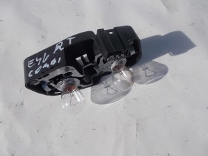 OPRAWKA WKŁAD LAMPY TYŁ PRAWA KLAPA KOMBI E46 F-VA