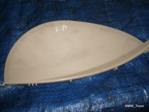 OSŁONA ZAŚLEPKA DESKI KOKPITU LEWA BMW E90