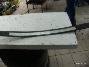 LISTWA OSŁONA NA PRÓG LEWA 3D MEGANE II