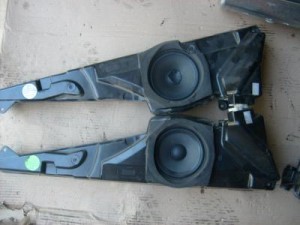 GŁOŚNIK GŁOŚNIKI DRZWI PRZÓD PRZEDNIE P BMW E39