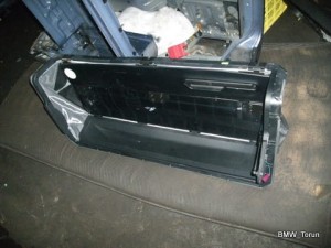 SCHOWEK OSŁONA POKROWIEC DACHU BMW E46 CABRIO