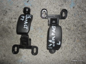 UCHWYT KLAMKA SZYBY TYŁ L P COMPACT BMW E36