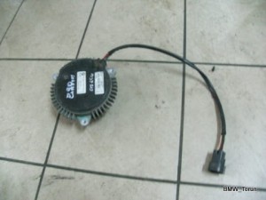 WENTYLATOR SILNIK WISKO F-VAT BMW E87 E90 E91
