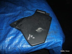 OSŁONA POKRYWA FILTRA PASSAT B5