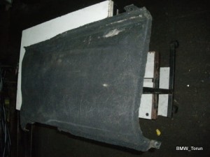 BOCZEK TAPICERKA BAGAŻNIKA LEWA BMW E39 KOMBI