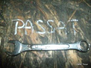KLUCZ PASSAT B5 FL