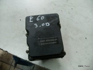 POMPA STEROWNIK ABS 6768906-01 BMW E60 E61
