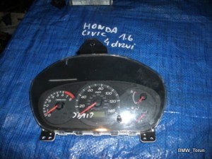 LICZNIK ZEGARY ANGLIK BENZYNA CIVIC VII 01-05