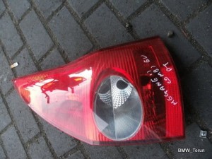 LAMPA TYŁ PRAWA KOMBI MEGANE II F-VAT