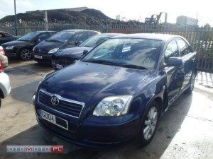 LUSTERKO LEWE KOMPLETNE 3-PINY AVENSIS T25 8P4
