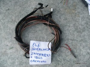 IBSTALACJA ZMIENIARKI + IBUS BMW E46