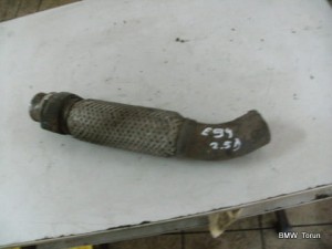 TŁUMNIK WYDECH PLECIONKA 2.5D 3.0D BMW E39 E46