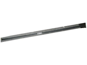 LISTWA ZGARNIAJĄCA CZARNA SHADOWLINE PRZÓD P E38