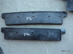 LISTWA ZDERZAKA PRZÓD TABLICY BMW E36