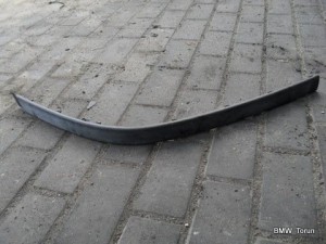 LISTWA ZDERZAKA PRZÓD PRAWA E39 F-VAT