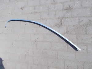 LISTWA DRZWI TYŁ PRAWA CHROM PEUGEOT 607 F-VAT
