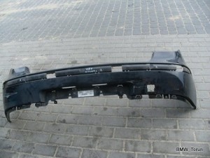 ZDERZAK TYŁ GOŁY SCHWARZ II E87 COMPACT F-VAT